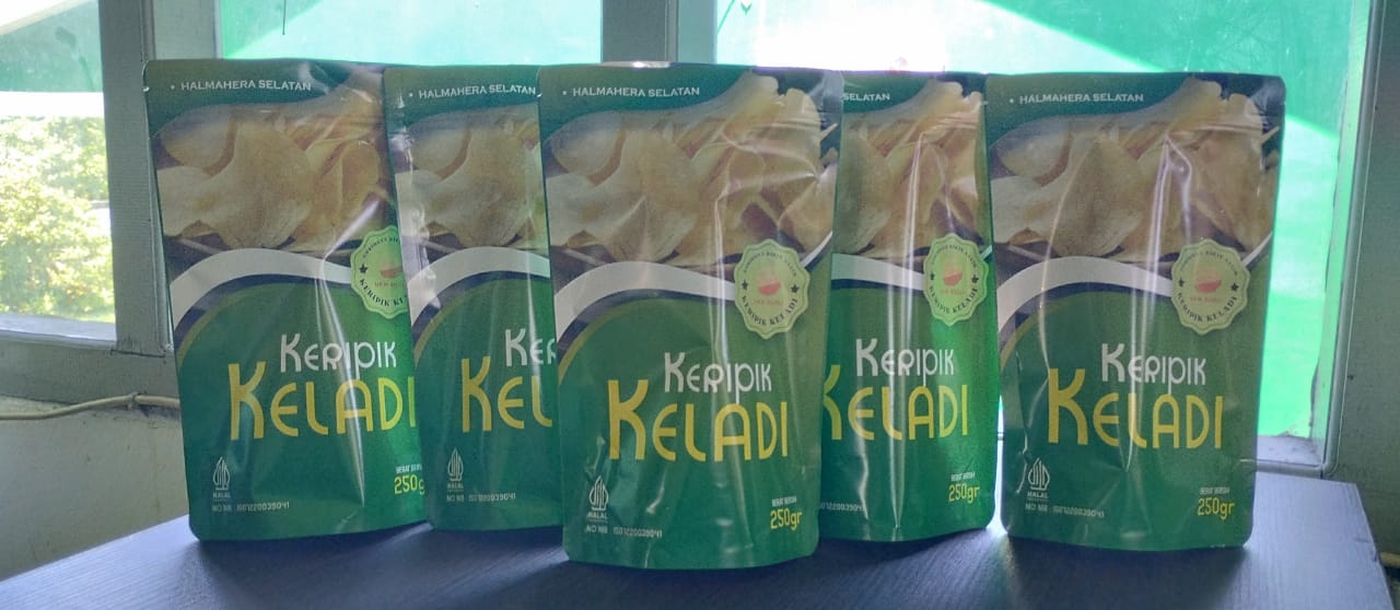 Keripik Keladi